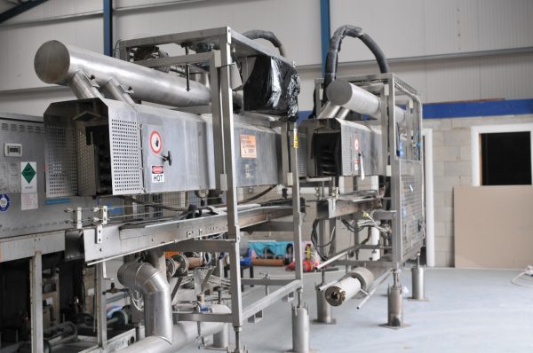 PDC TAV 3000 Steam Heated Shrink Tunnel