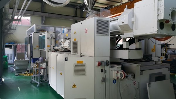 Krauss Maffei KM 450-4500 CS PET