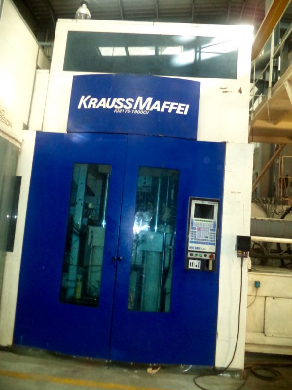 Krauss Maffei KM 175-1900 CV