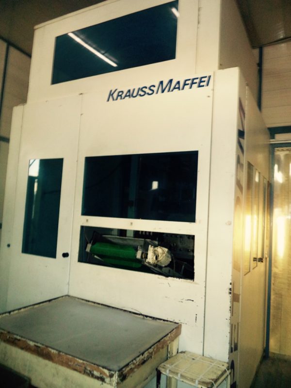 Krauss Maffei KM 175-1900 CV