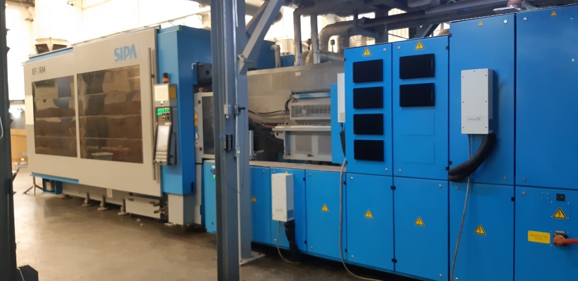 Sipa Xform 500 Pet Preform Injection Moulding Machine Pet Machinery